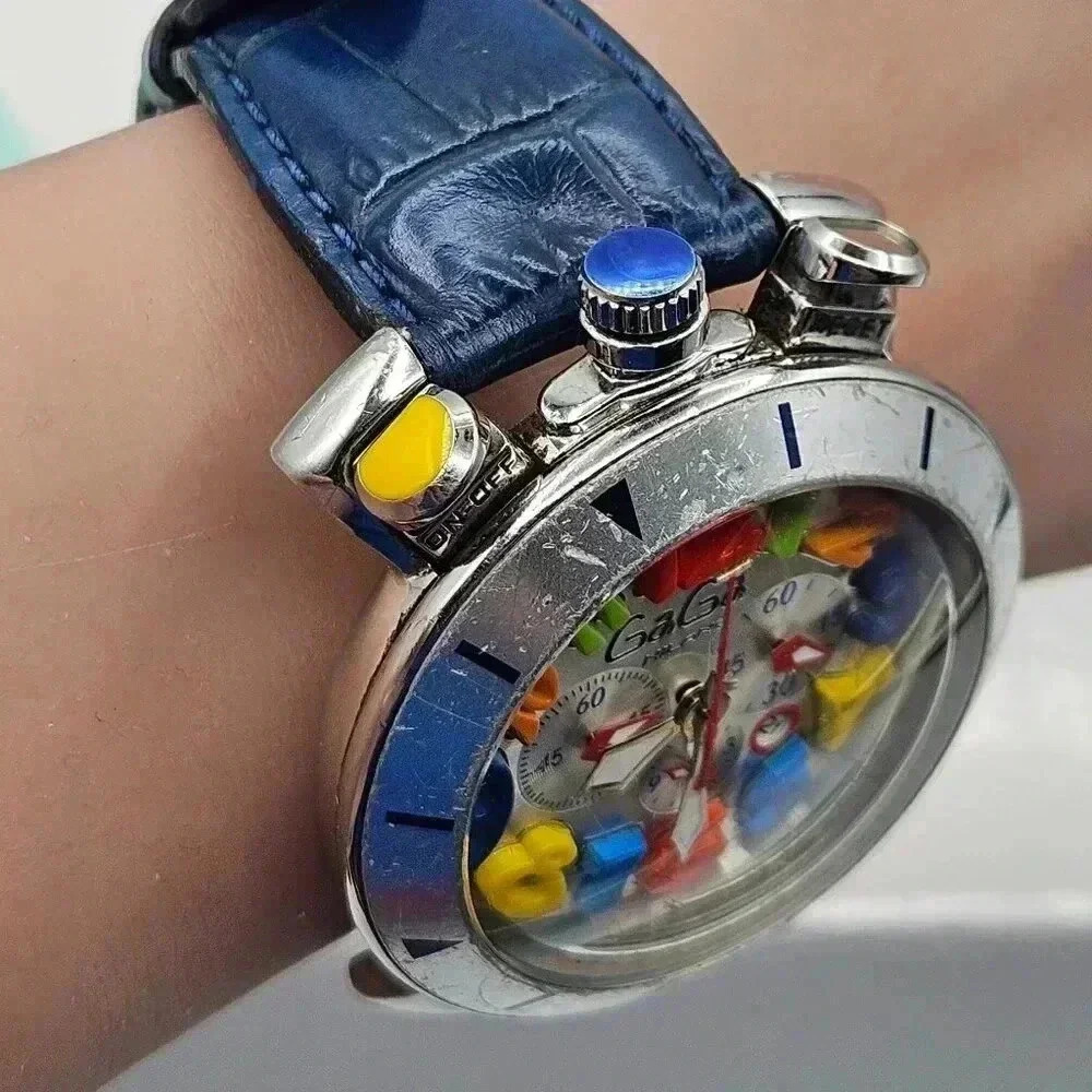 GAGA MILANO Quartz Chronograph Watch โ๏ธ - Picture 4 of 9